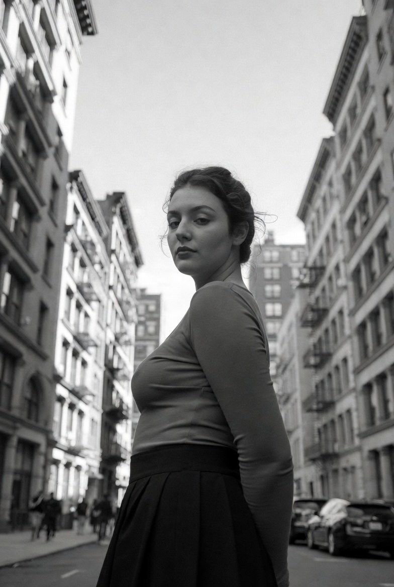 Ultra-Realistic Illustrated Portrait with Identity Preservation — Nano Banana Pro AI Generated Image