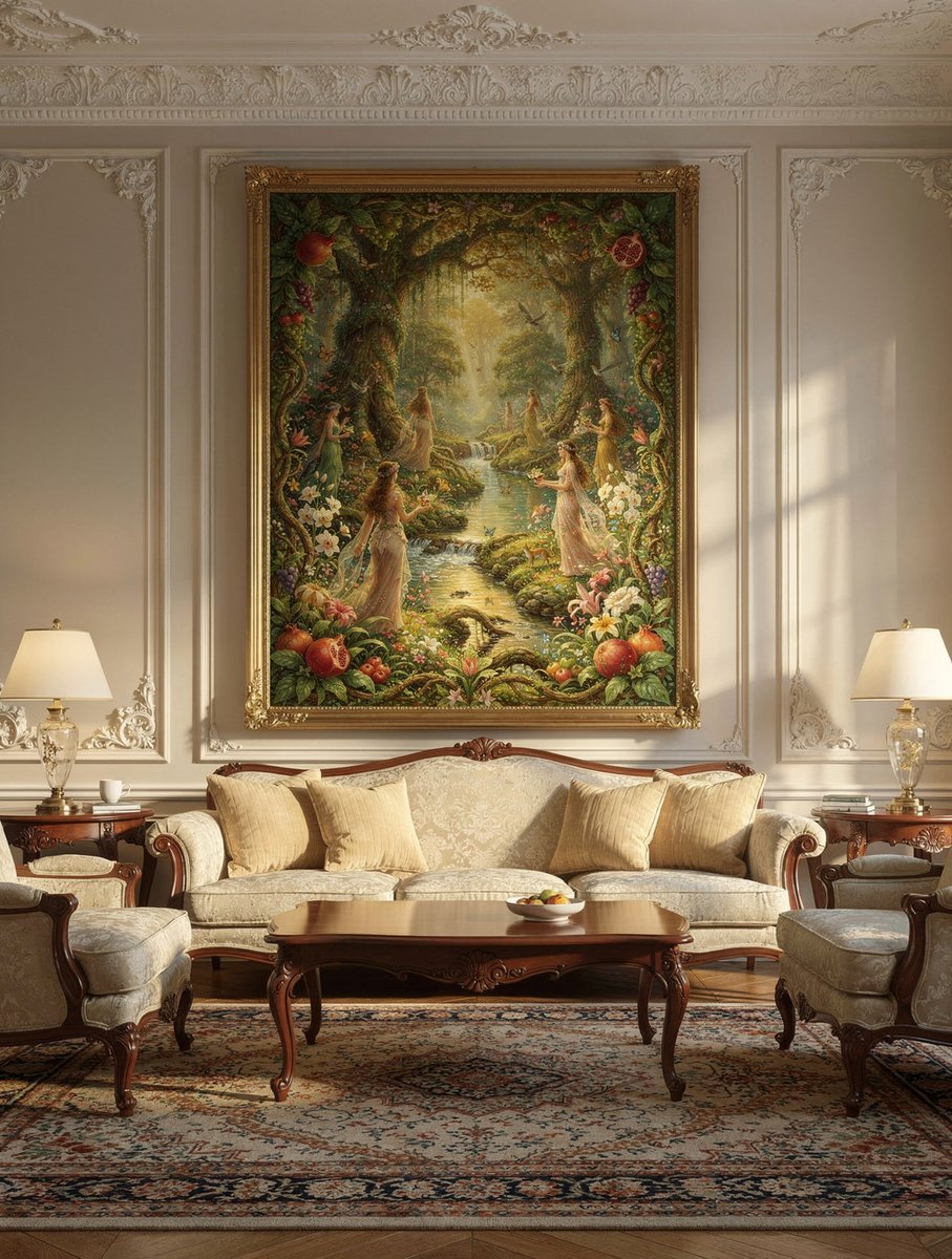 Magazine Cover Mockup for AI Interiors — Nano Banana Pro AI Generated Image