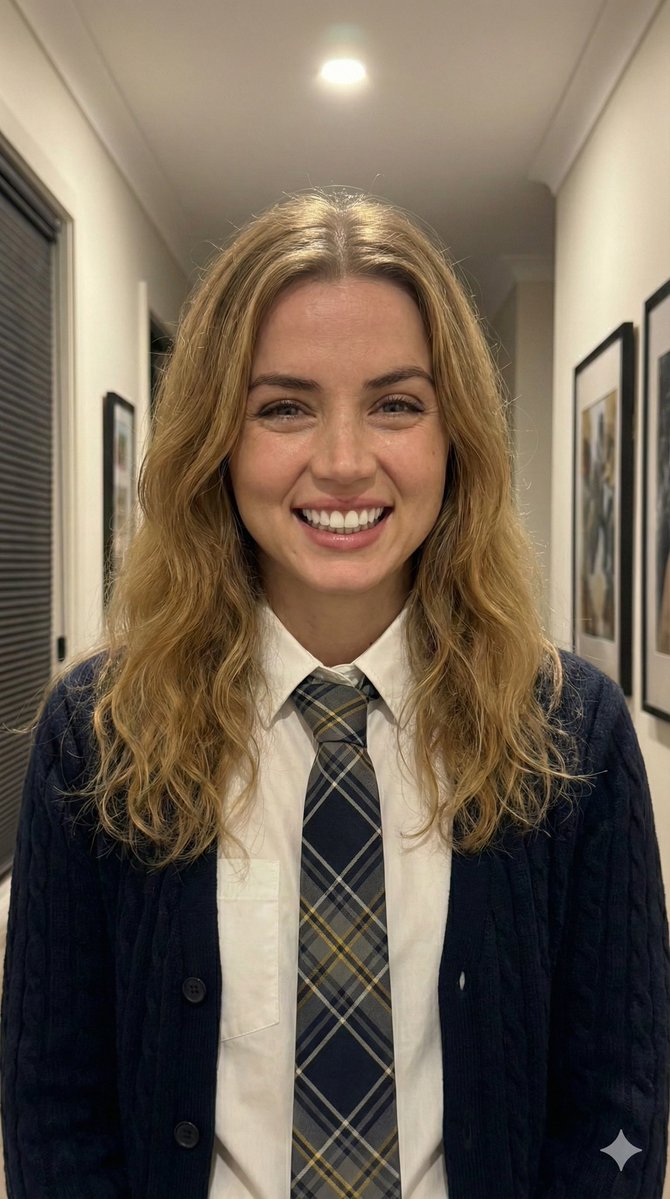 Trompe-l'œil Keyhole Illusion with Living Eye — Nano Banana Pro AI Generated Image