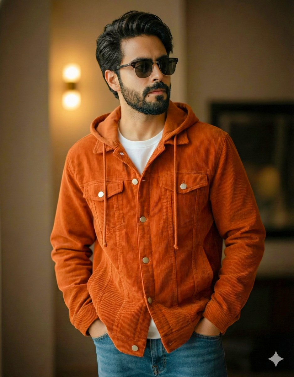 Modern Fashion Editorial Portrait — Nano Banana Pro AI Generated Image