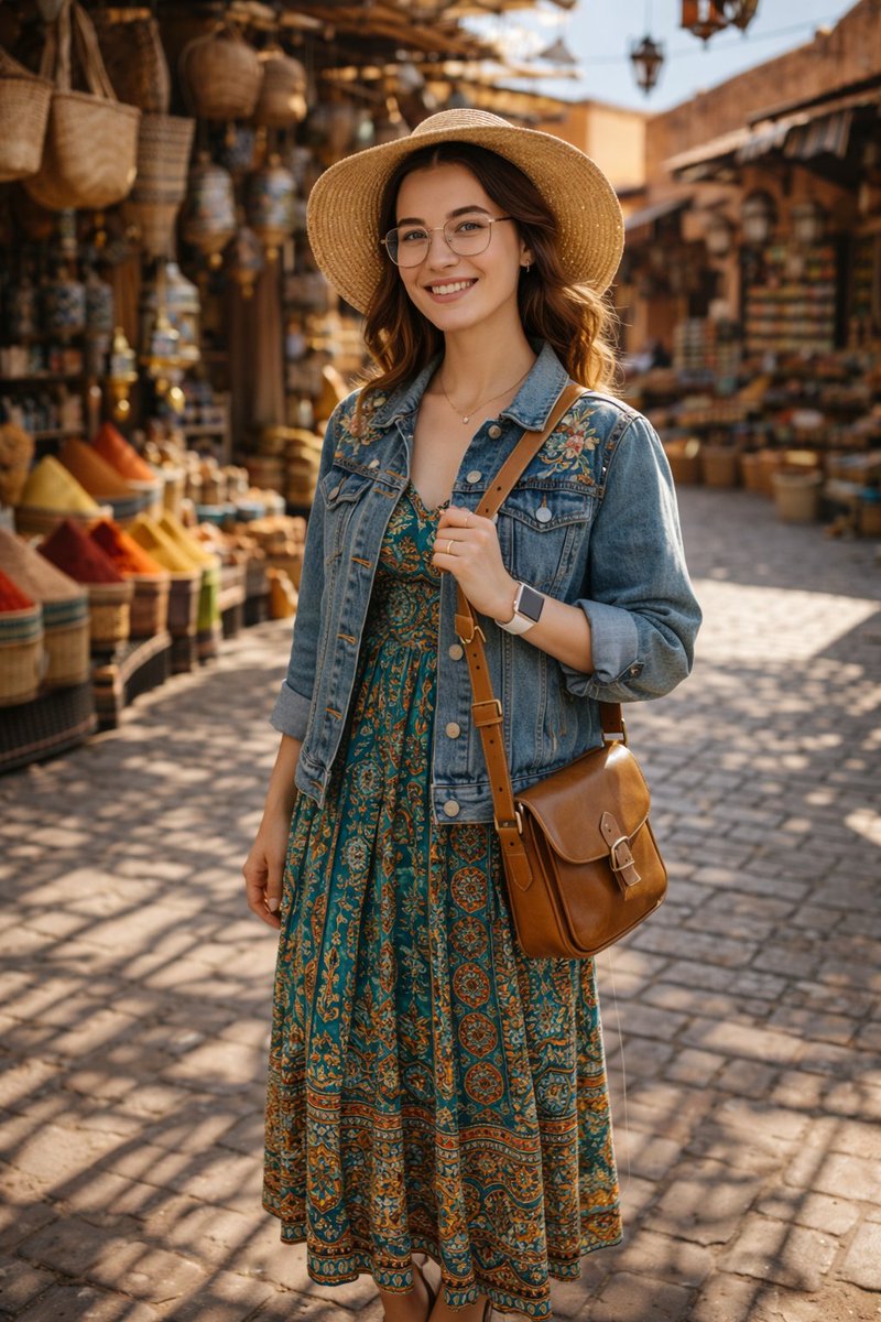 High-Fidelity Moroccan Souk Portrait — Nano Banana Pro AI Generated Image