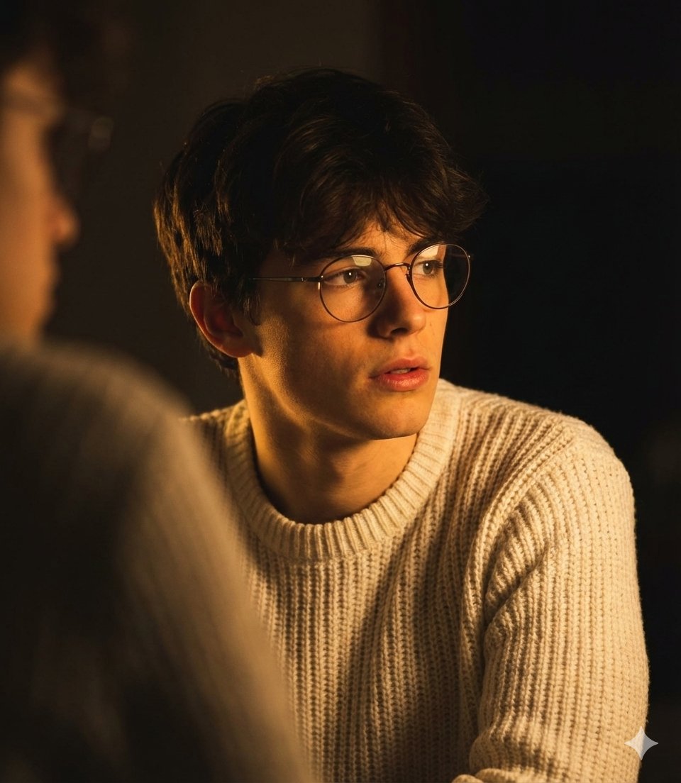 Dramatic Low-Light Portrait Generation Prompt — Nano Banana Pro AI Generated Image