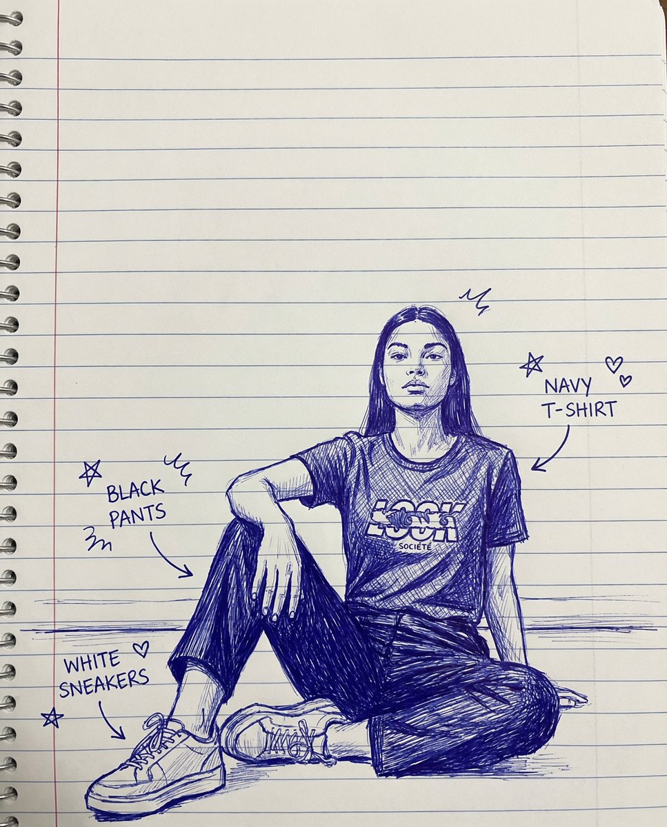 Sketch Drawing Annotation Prompt — Nano Banana Pro AI Generated Image