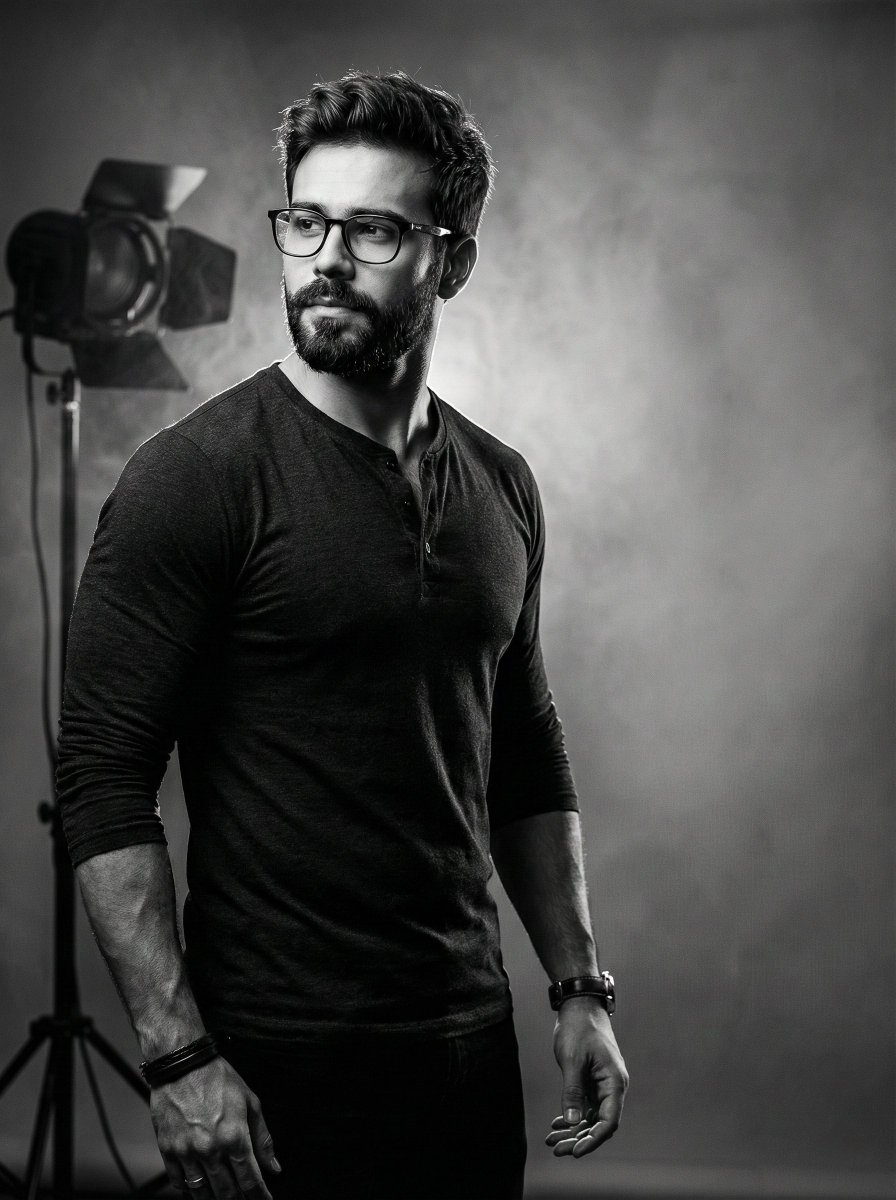 Film Noir Cinematic Portrait Prompt — Nano Banana Pro AI Generated Image