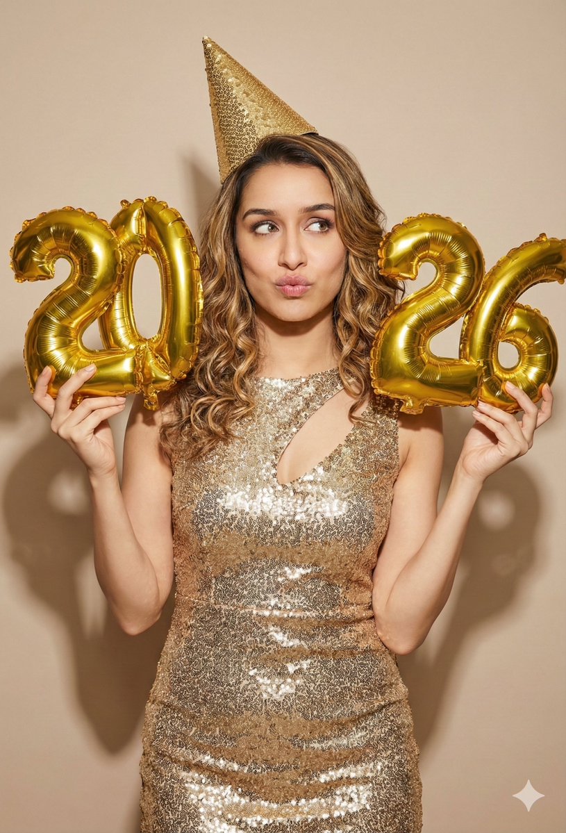 New Year 2026 Postcard and Studio Portrait Prompts — Nano Banana Pro AI Generated Image