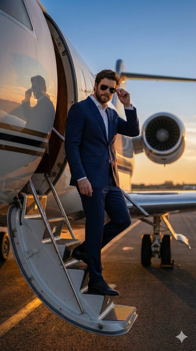 Hyper-realistic Cinematic Tarmac Photo — Nano Banana Pro AI Generated Image