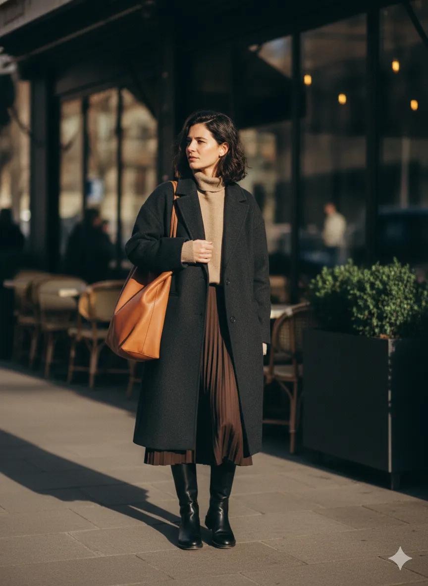 Scott Schuman Style Street Photography Portrait — Nano Banana Pro AI Generated Image