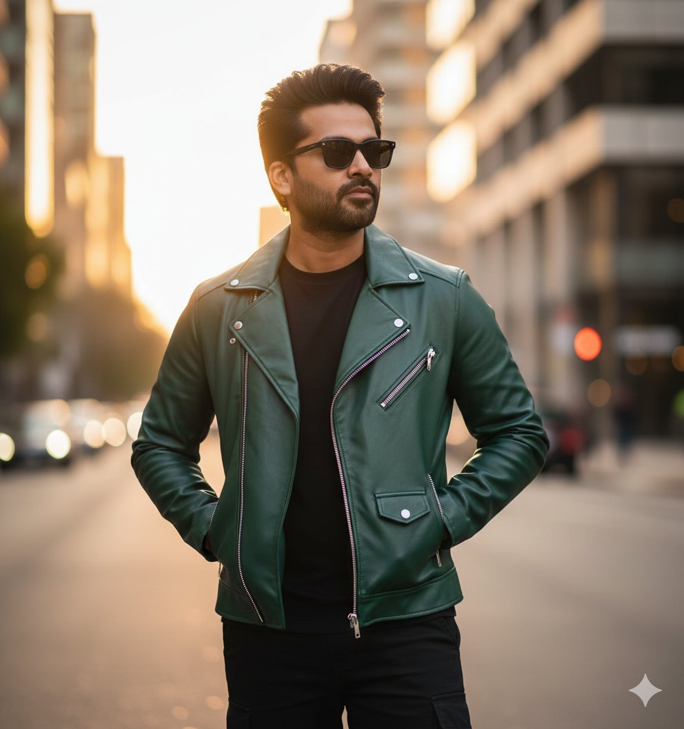 Ultra-Realistic Golden Hour City Street Portrait (Face Lock) — Nano Banana Pro AI Generated Image