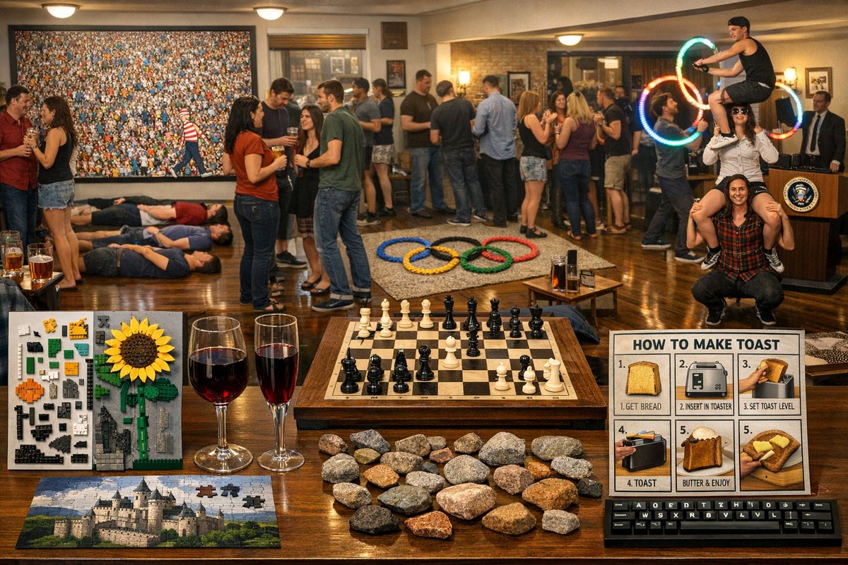 Complex Image Generation Test Prompt for Model Coherence — Nano Banana Pro AI Generated Image