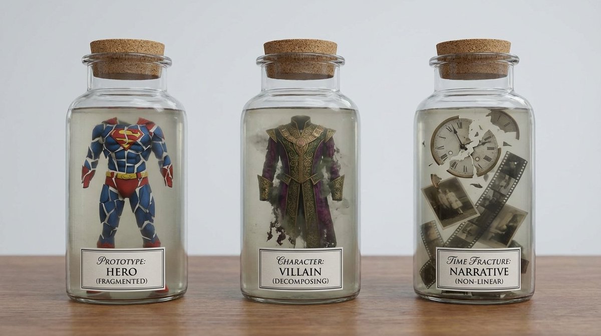 Conceptual Frame: Absurd Specimen Jar Study — Nano Banana Pro AI Generated Image