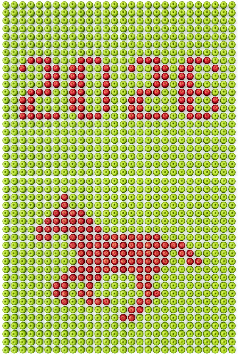 Pixel Art Grid using Fruit Flat-Lay Photography Prompt — Nano Banana Pro AI Generated Image