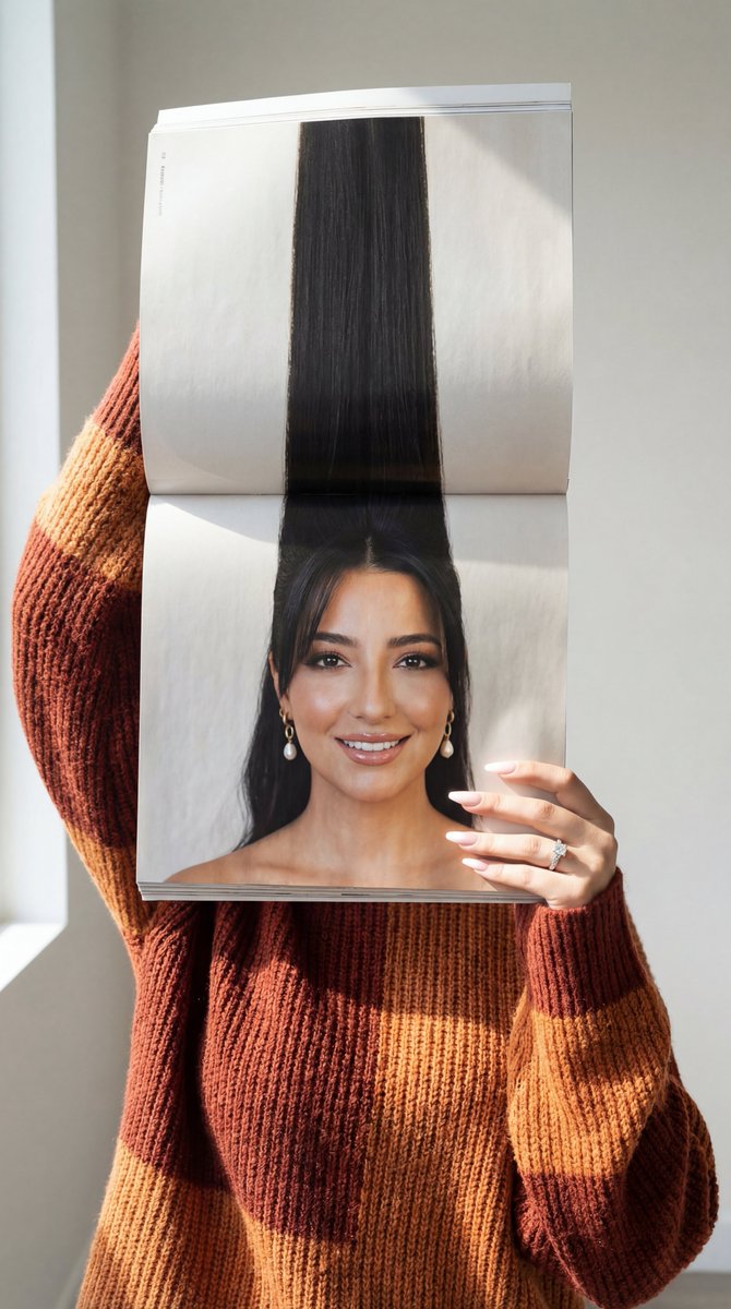 Photorealistic Surreal Fashion Concept Portrait with Identity Lock — Nano Banana Pro AI Generated Image