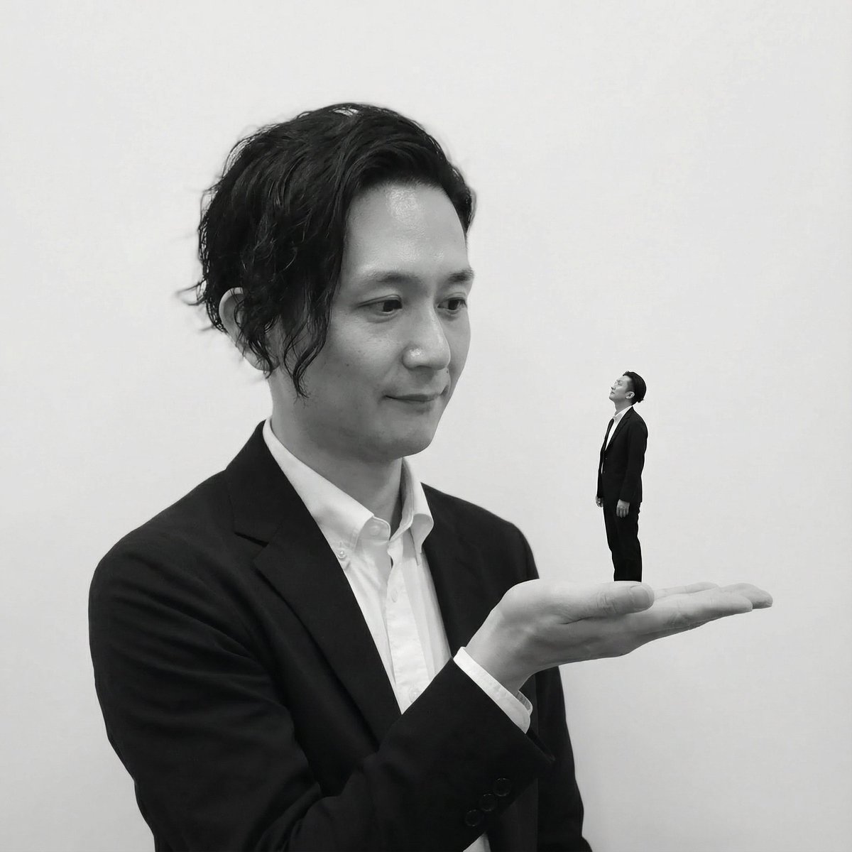 Miniature Self on Palm Concept — Nano Banana Pro AI Generated Image