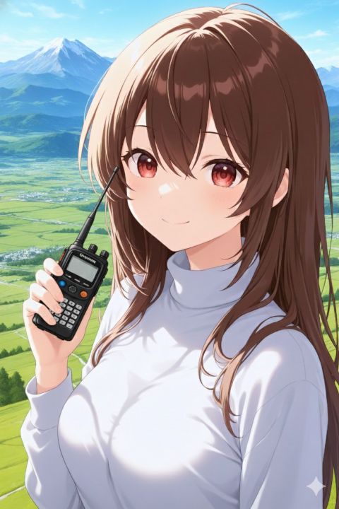 NanoBanana AI Correction for Handheld Device Image — Nano Banana Pro AI Generated Image