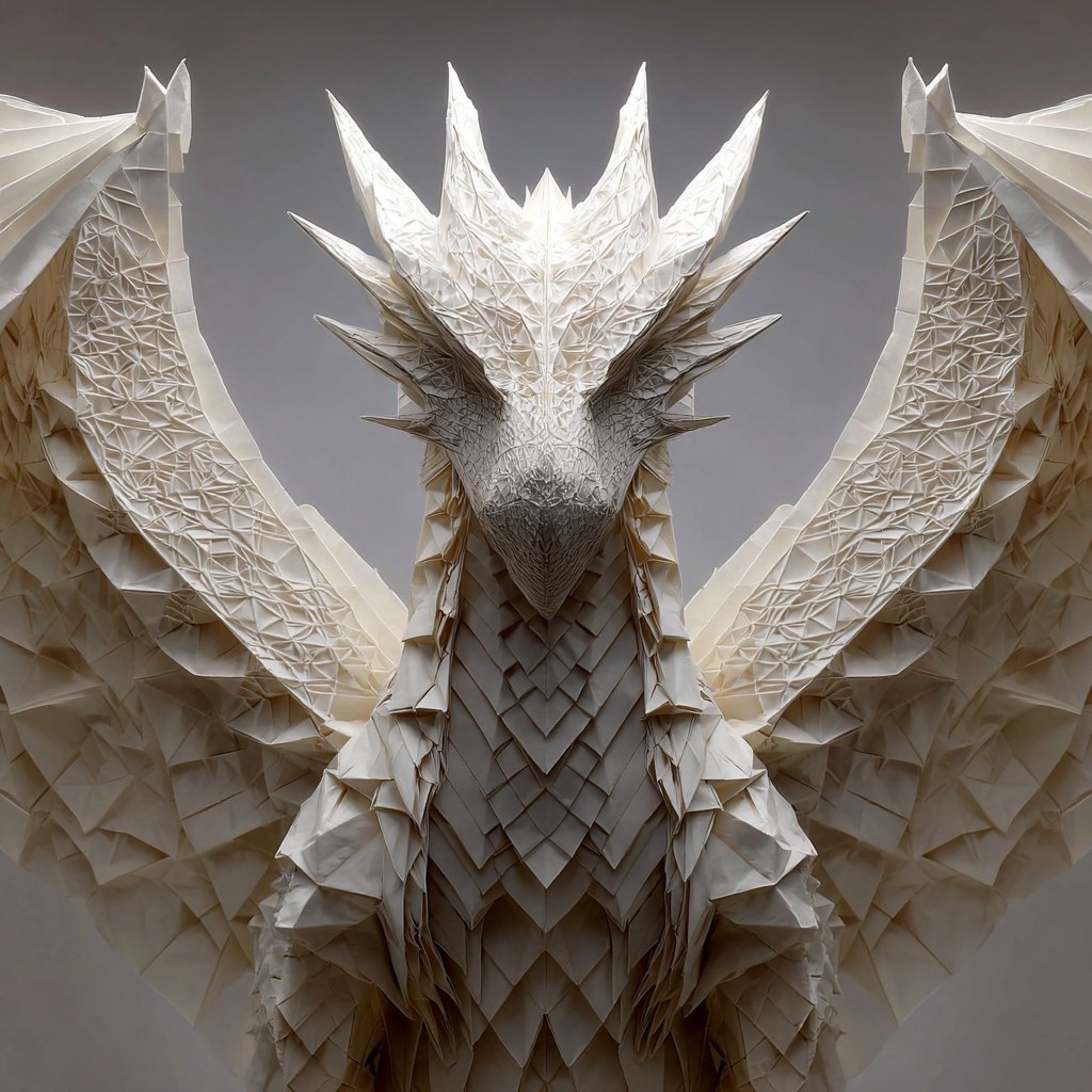 Origami-style step-by-step folding instructions — Nano Banana Pro AI Generated Image