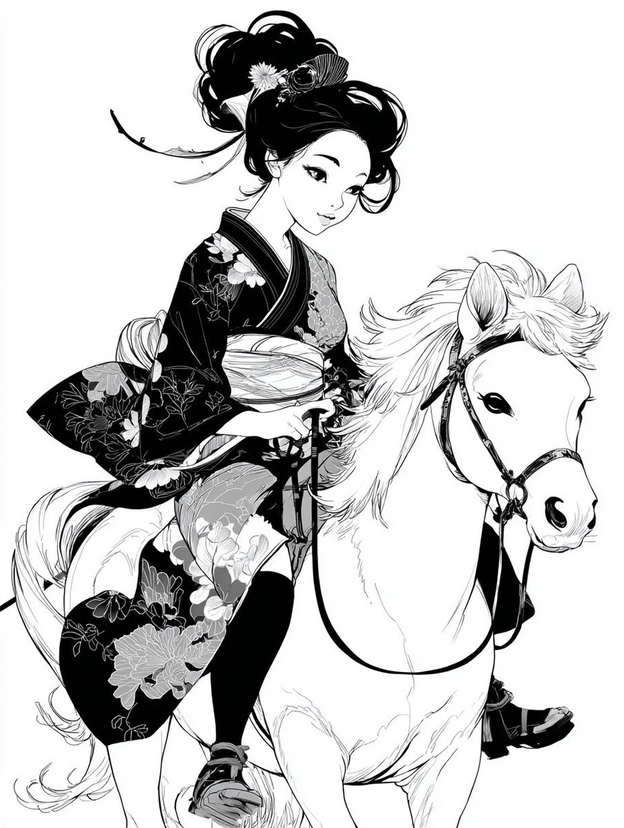 Colorful New Year's Illustration Prompt — Nano Banana Pro AI Generated Image