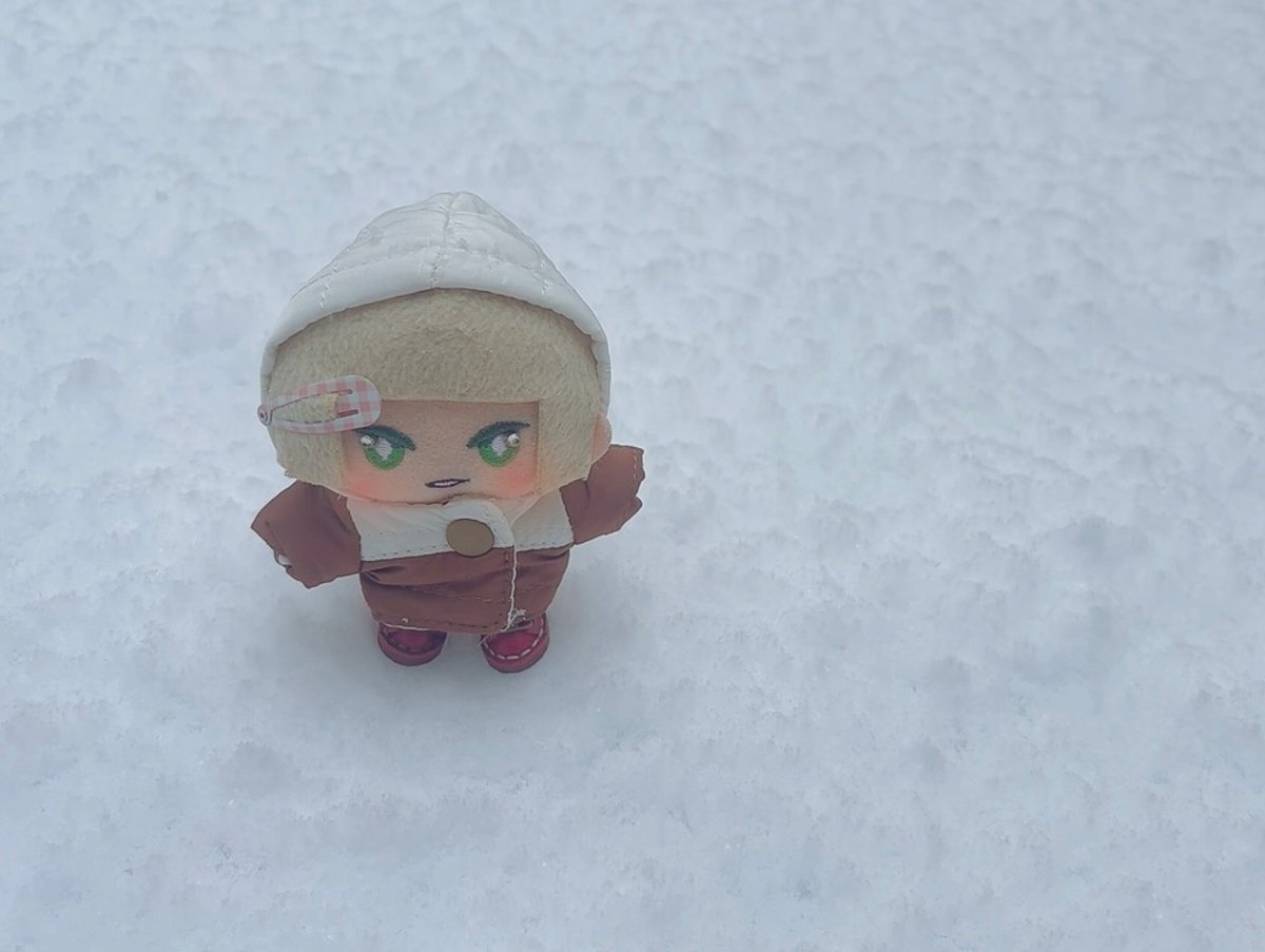 Cute Character Walking Illustration — Nano Banana Pro AI Generated Image