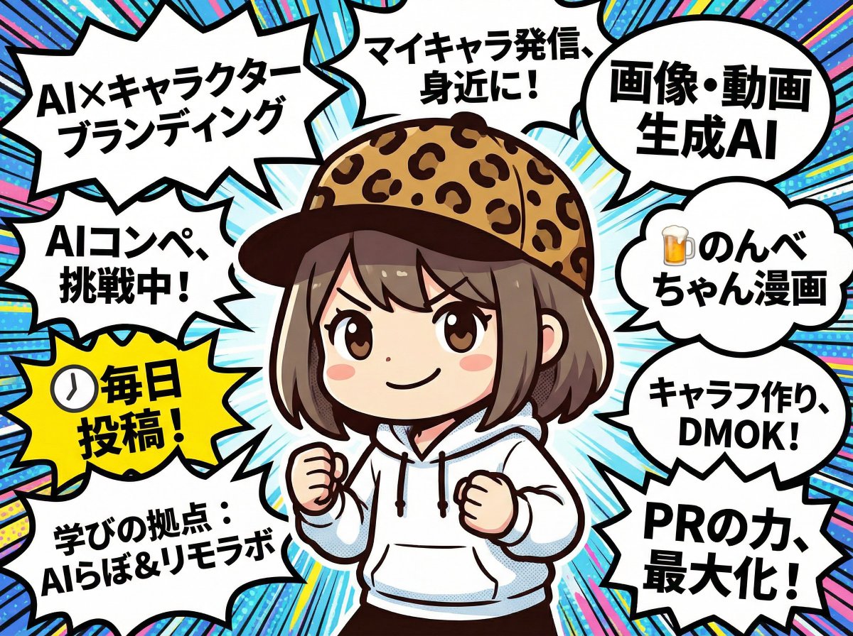 SNS x Character Prompt for Profile Visualization — Nano Banana Pro AI Generated Image