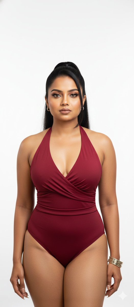 Stunning Glamour Photo Prompt for Gemini Nano Banana — Nano Banana Pro AI Generated Image