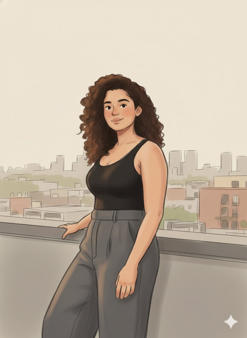 Cozy Marker and Pencil Illustration from Reference — Nano Banana Pro AI Generated Image