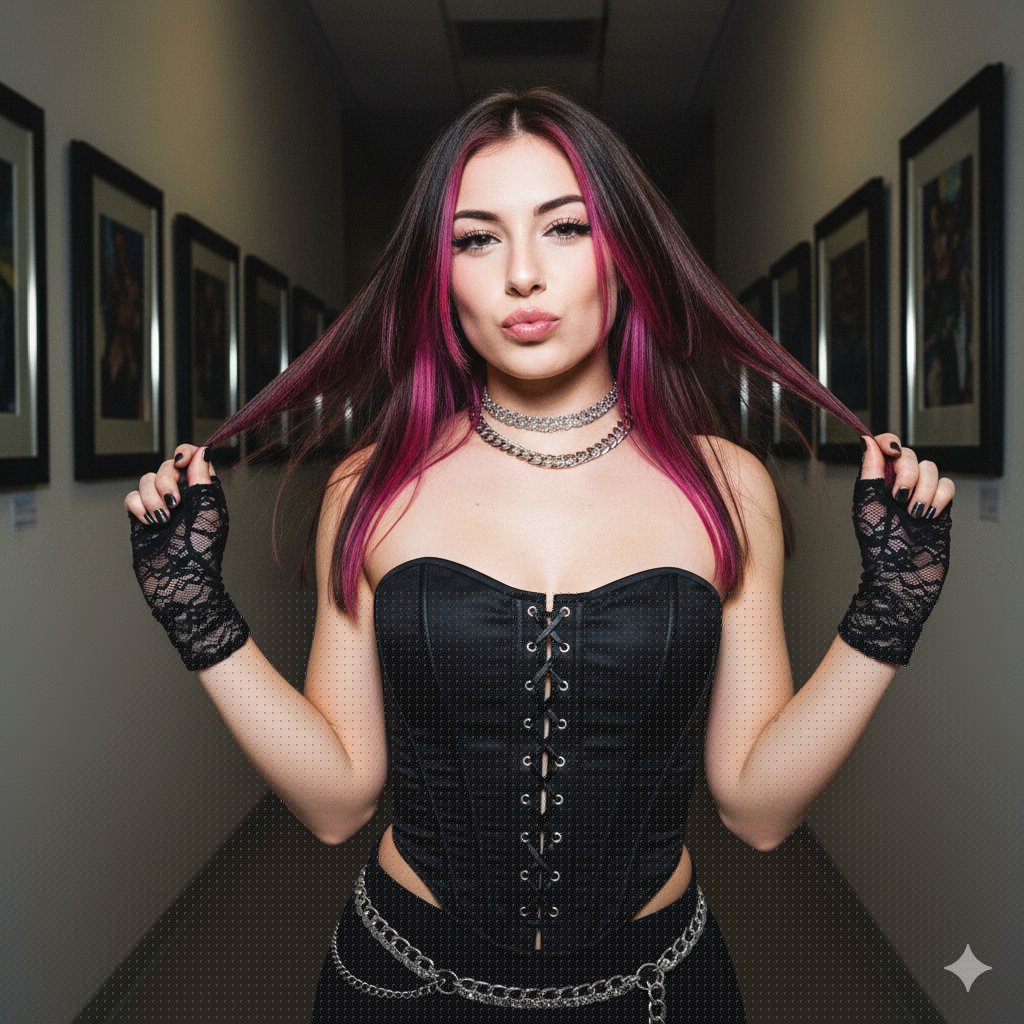 Y2K Flash Influencer Snapshot — Nano Banana Pro AI Generated Image