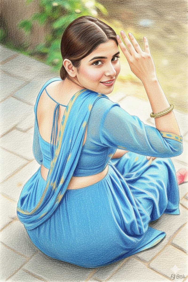 Colored Pencil Sketchbook Illustration — Nano Banana Pro AI Generated Image