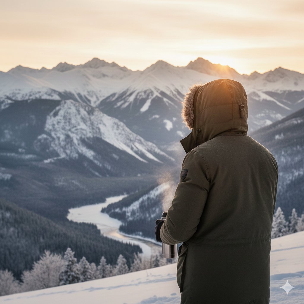 Golden Hour Winter Portrait Prompt for Gemini Nano Banana 3.0 — Nano Banana Pro AI Generated Image