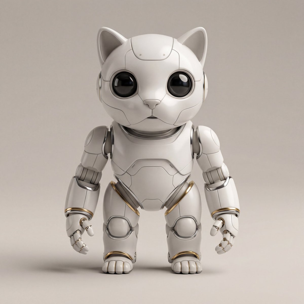 Hyper-Realistic Robotic Frog Design — Nano Banana Pro AI Generated Image