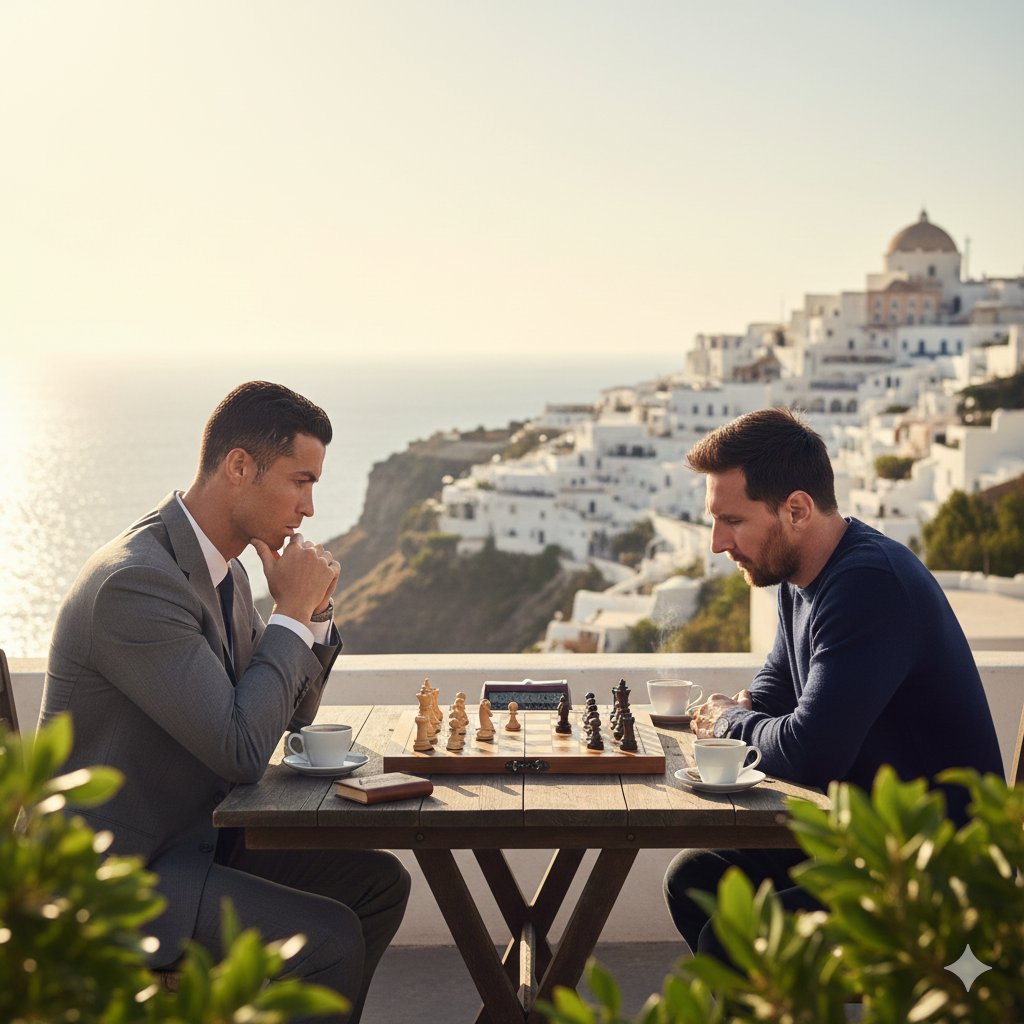 Ethereal Origami Figure on Reflective Lake — Nano Banana Pro AI Generated Image