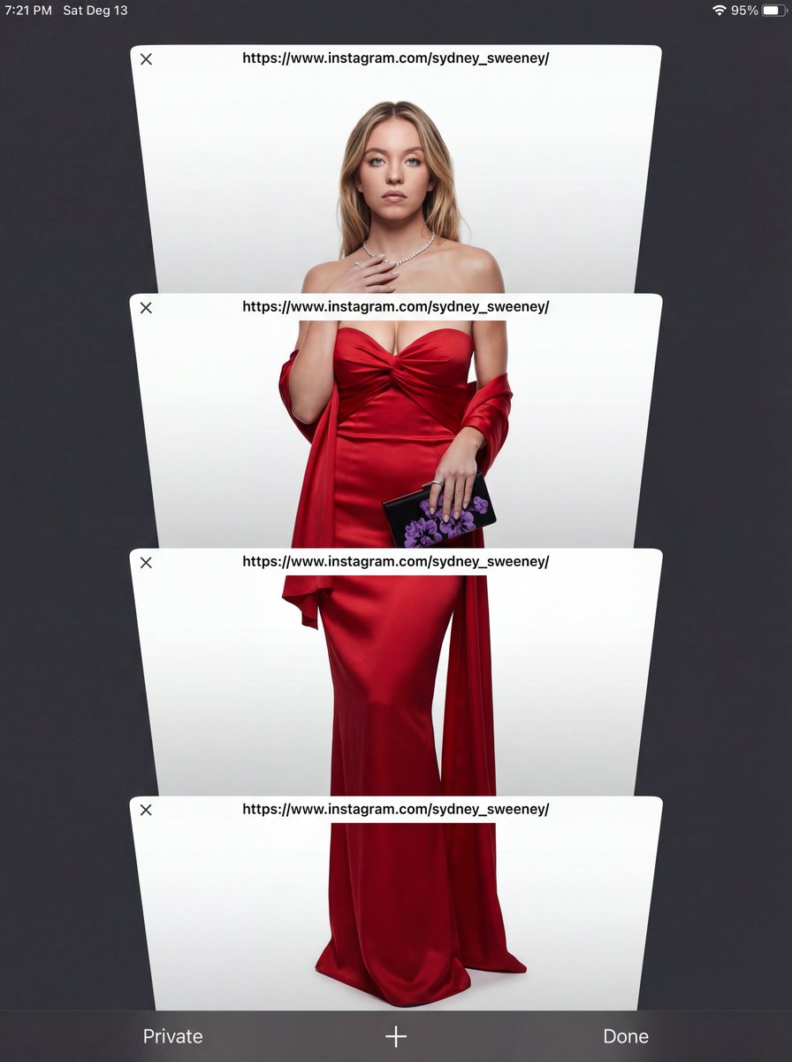 E-commerce Studio Portrait with UI Overlay — Nano Banana Pro AI Generated Image