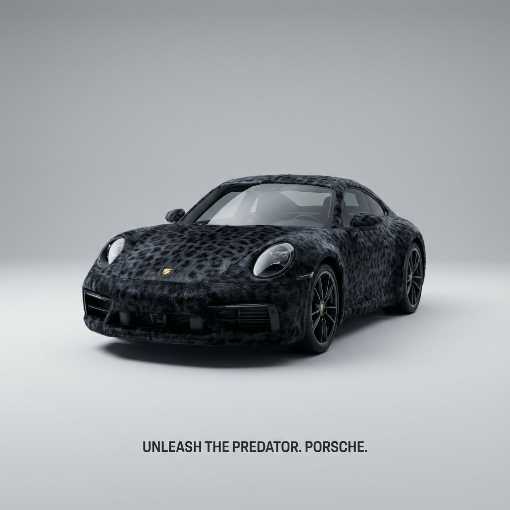 Animal Texture Product Marketing Shot Generator — Nano Banana Pro AI Generated Image