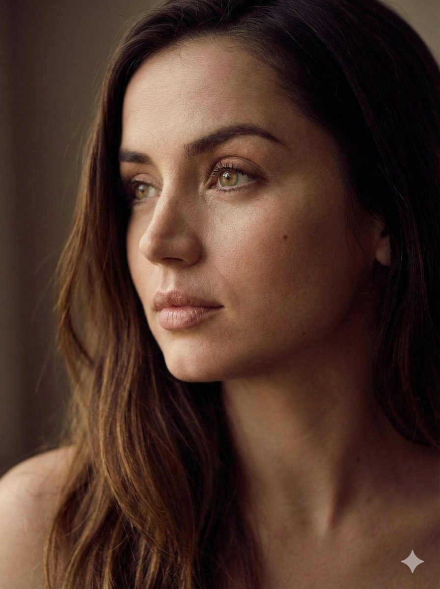 Aesthetic Side-Profile Portrait Generator — Nano Banana Pro AI Generated Image