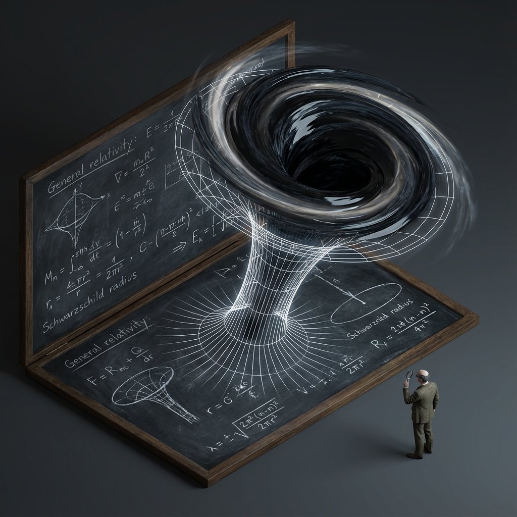 Scientific Theory Visualization Generator — Nano Banana Pro AI Generated Image