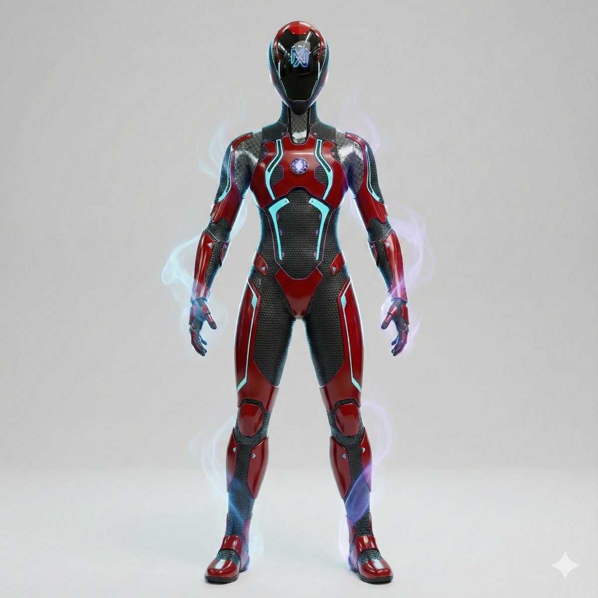 3D Cinematic Character Render with Adaptive Magic Aura — Nano Banana Pro AI Generated Image