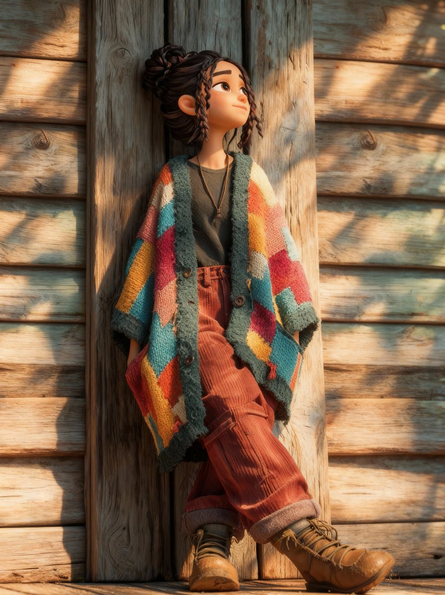 Pixar-Style 3D Girl Illustration Prompts — Nano Banana Pro AI Generated Image