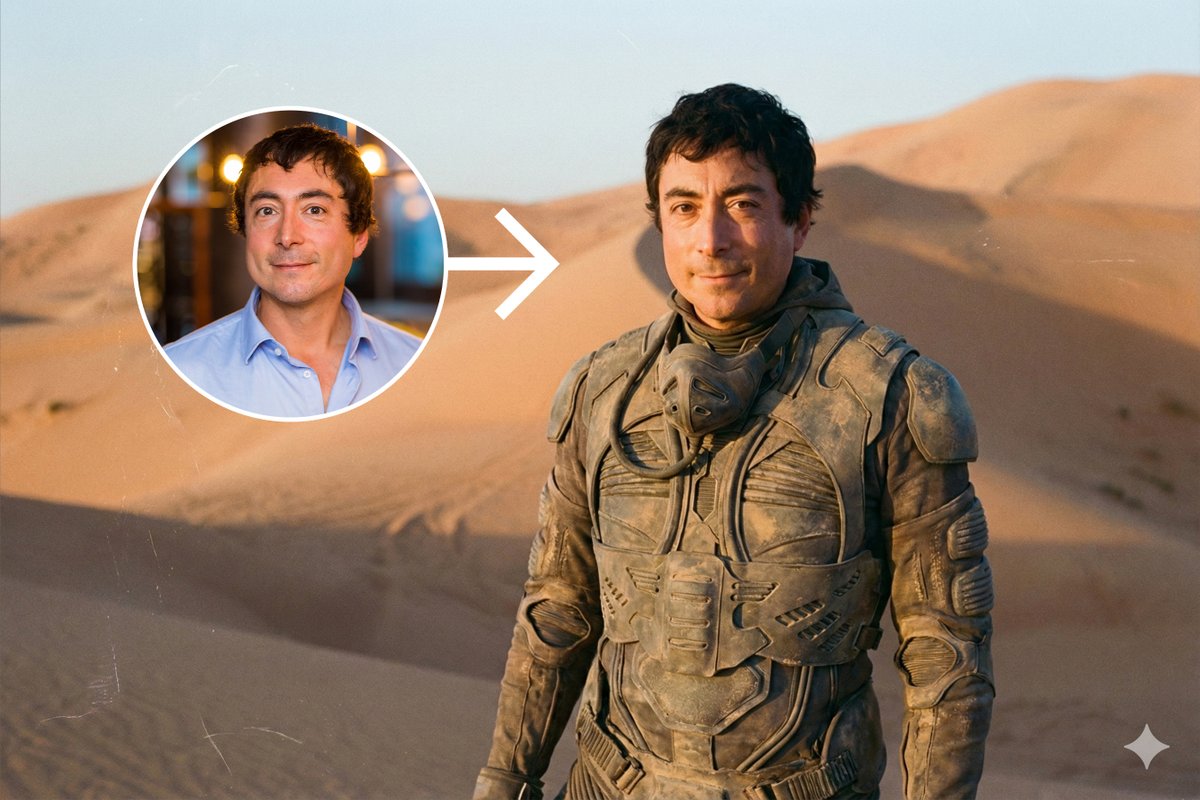 Dune Stillsuit Desert Photo Prompt — Nano Banana Pro AI Generated Image