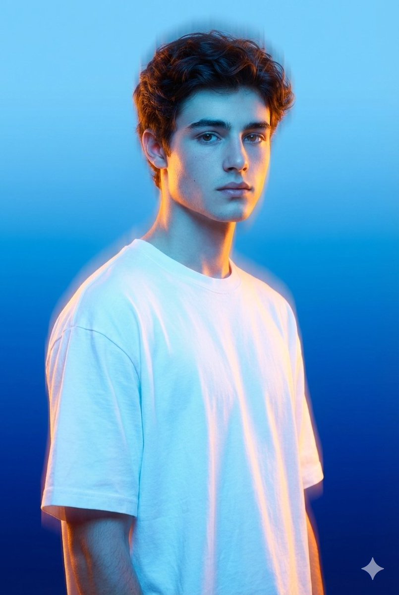 High-Fashion Multi-Exposure Portrait Prompt — Nano Banana Pro AI Generated Image