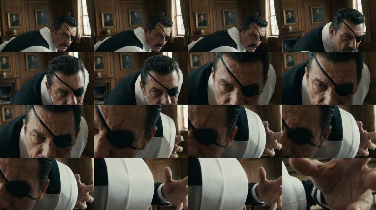 Style Transfer for Cinematic Live-Action Keyframes — Nano Banana Pro AI Generated Image