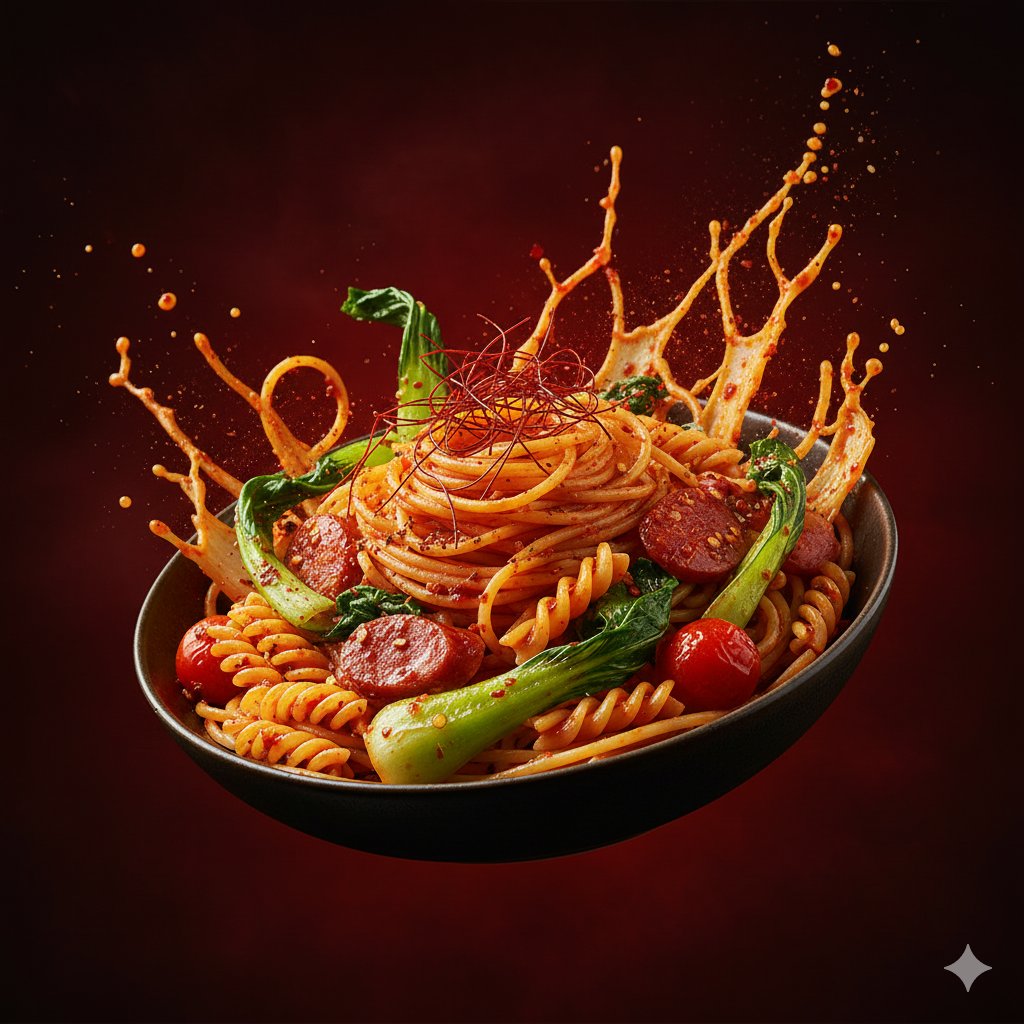 Dynamic Hyper-Realistic Biryani Hero Shot (JSON) — Nano Banana Pro AI Generated Image