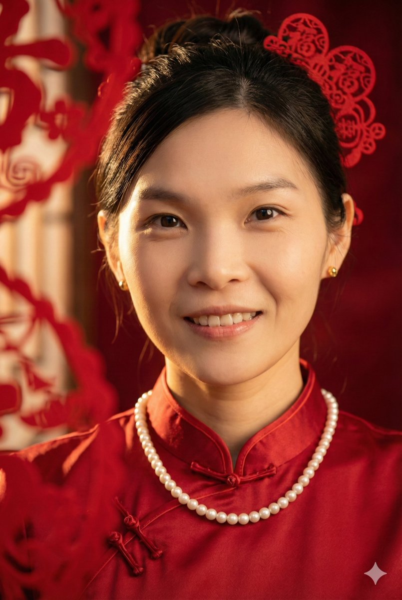 New Chinese Style Portrait with Image Consistency Requirement — Nano Banana Pro AI Generated Image