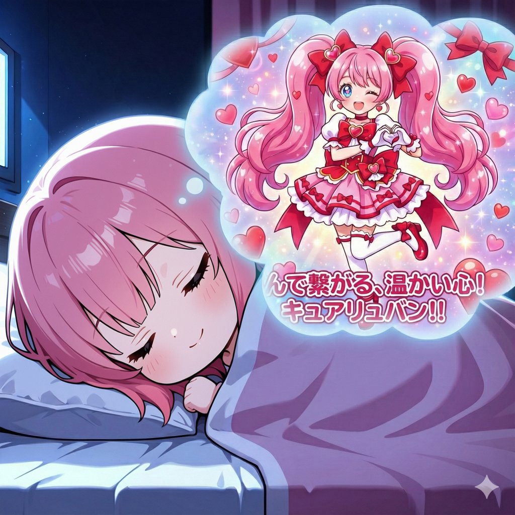 Precure Transformation Design System Prompt — Nano Banana Pro AI Generated Image