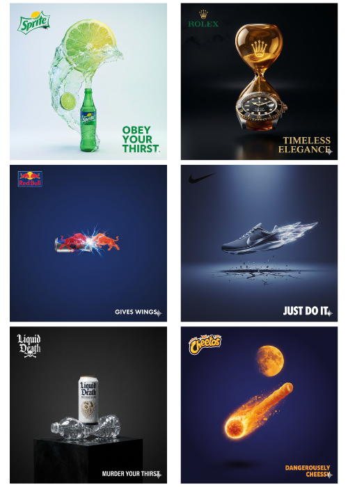 1Wrd Ad Generator — Nano Banana Pro AI Generated Image