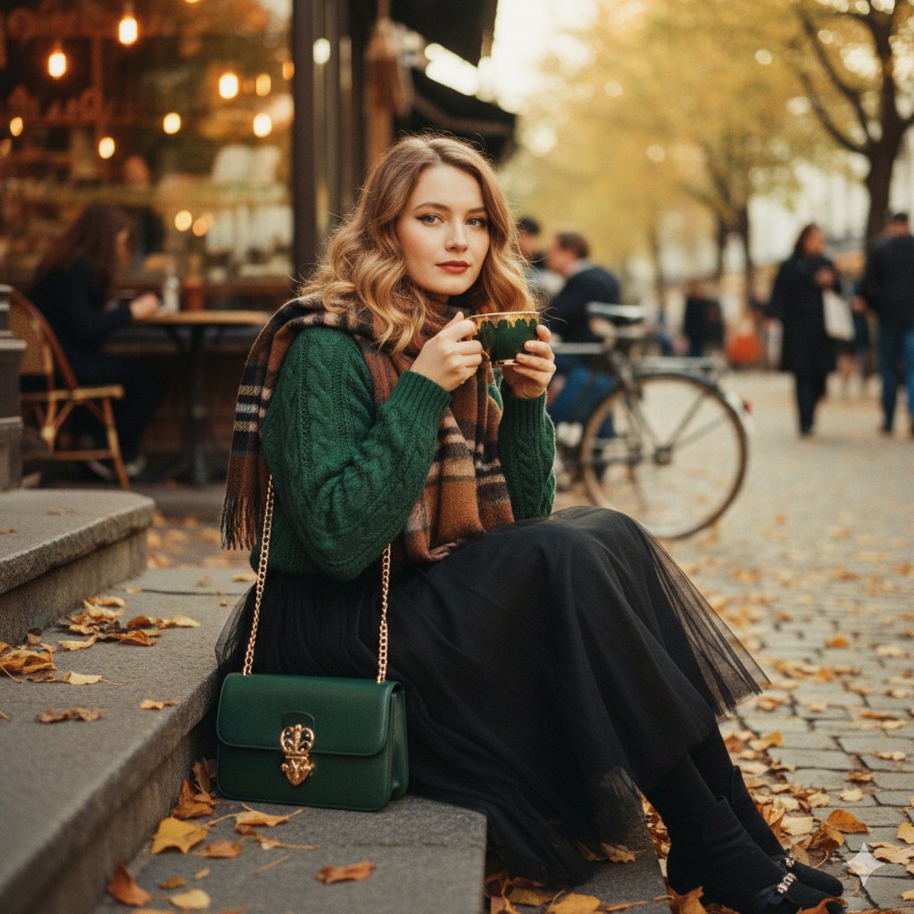 1970s Cinematic Fashion Portrait Prompt for Gemini Nano Banana Pro — Nano Banana Pro AI Generated Image