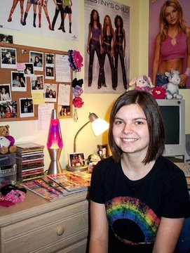 Goth makeover variant of existing photo — Nano Banana Pro AI Generated Image