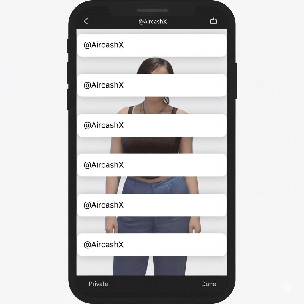 Studio Portrait with Digital UI Overlay — Nano Banana Pro AI Generated Image