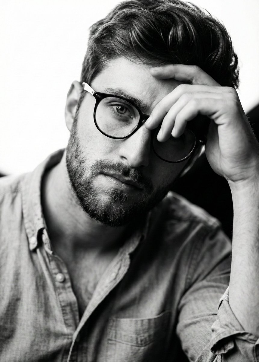 High-Contrast Black and White Portrait Prompt — Nano Banana Pro AI Generated Image