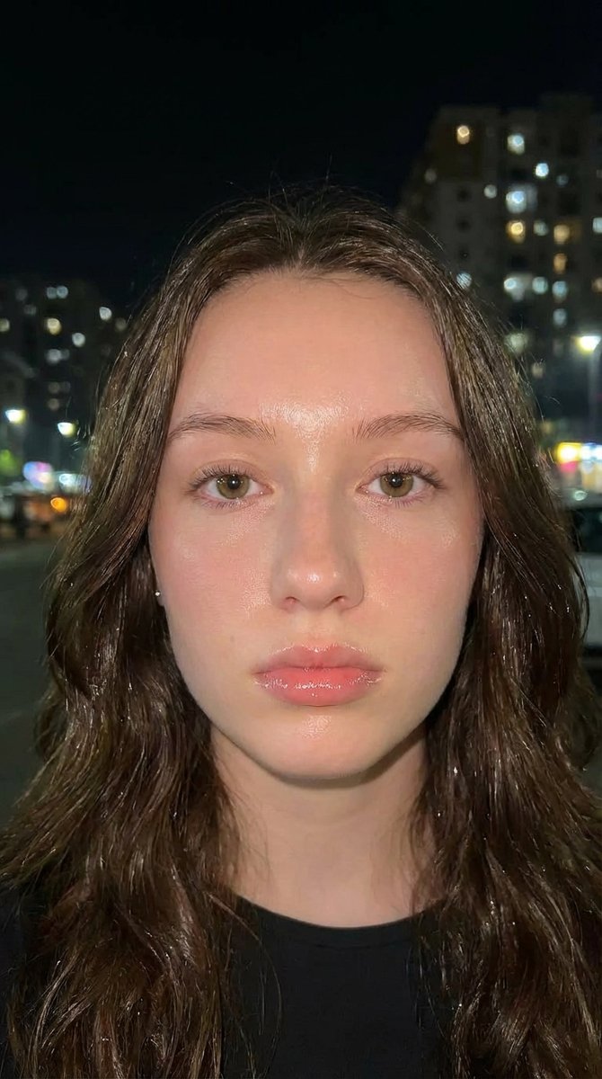 Hyper-Idealized Douyin-Style Night Portrait — Nano Banana Pro AI Generated Image