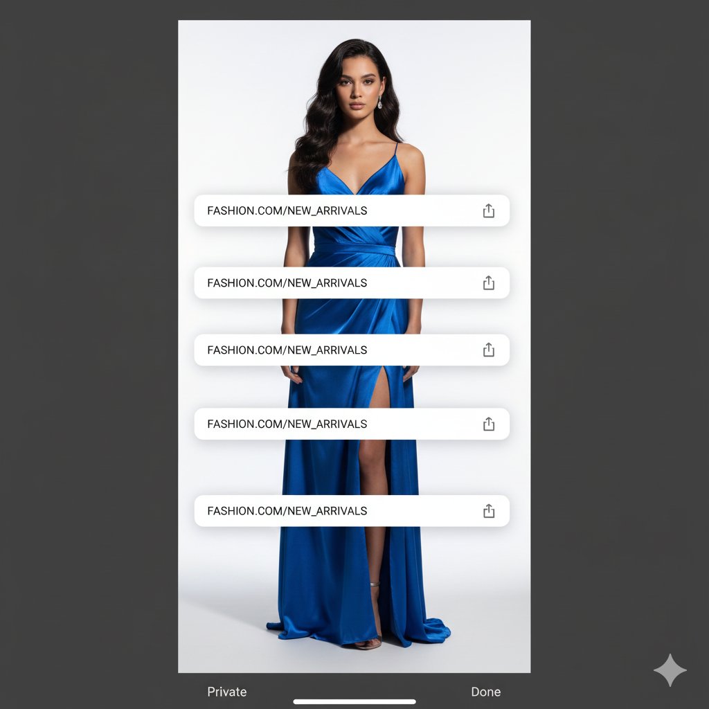 Studio Portrait with Digital UI Overlay — Nano Banana Pro AI Generated Image