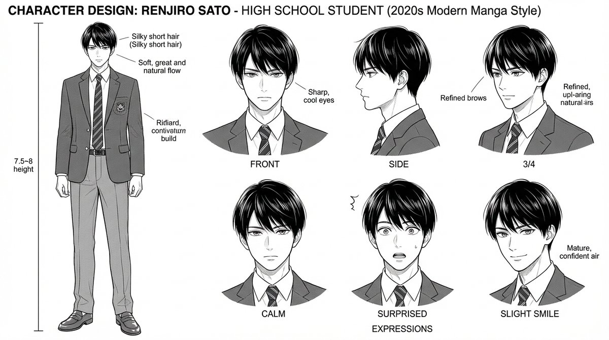 Dynamic Manga Page Layout Prompt — Nano Banana Pro AI Generated Image