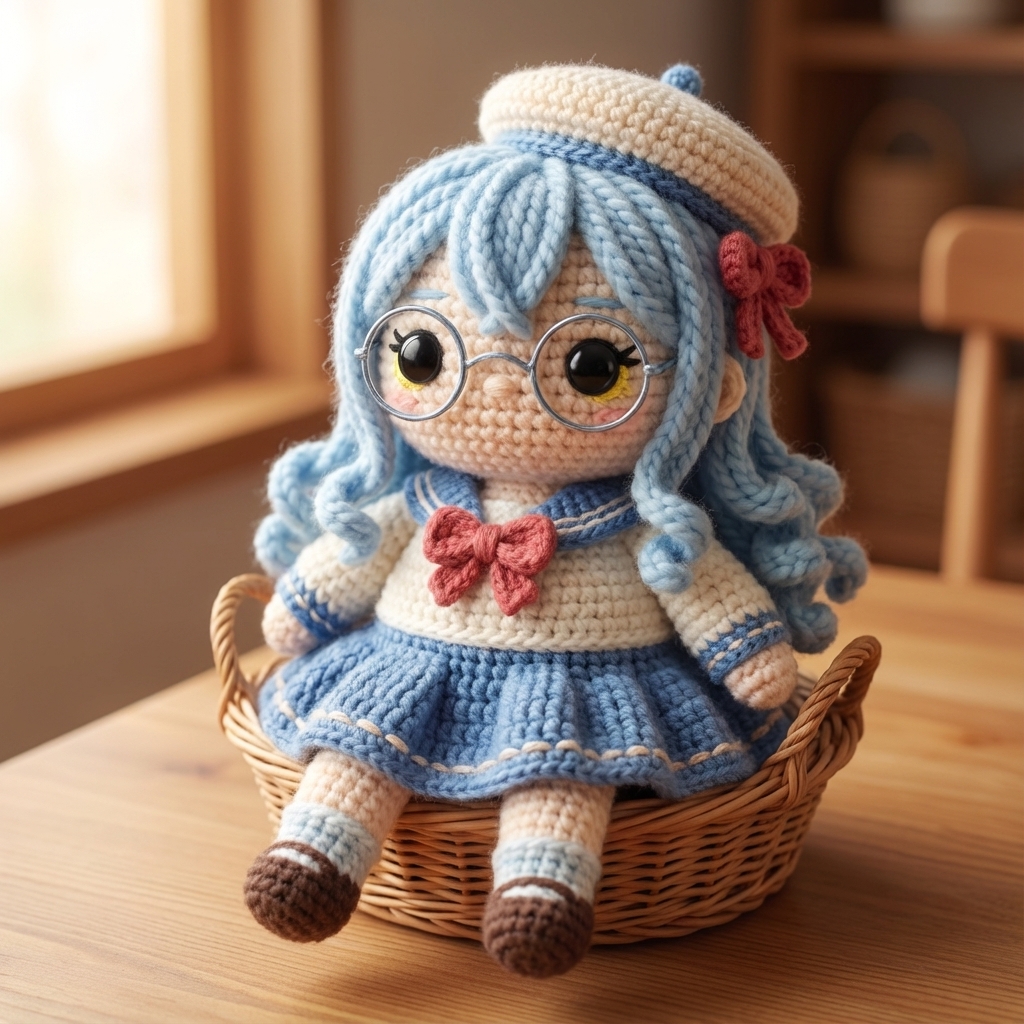 Amigurumi Style Conversion Prompt — Nano Banana Pro AI Generated Image
